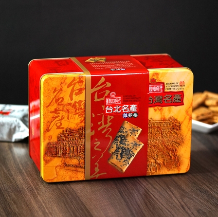 台灣之美雞卵卷禮盒