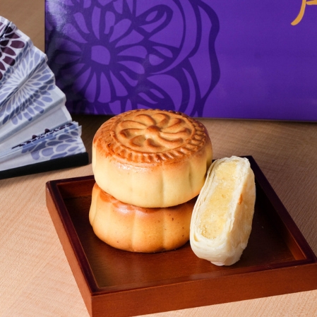 紫金燦月月餅禮盒