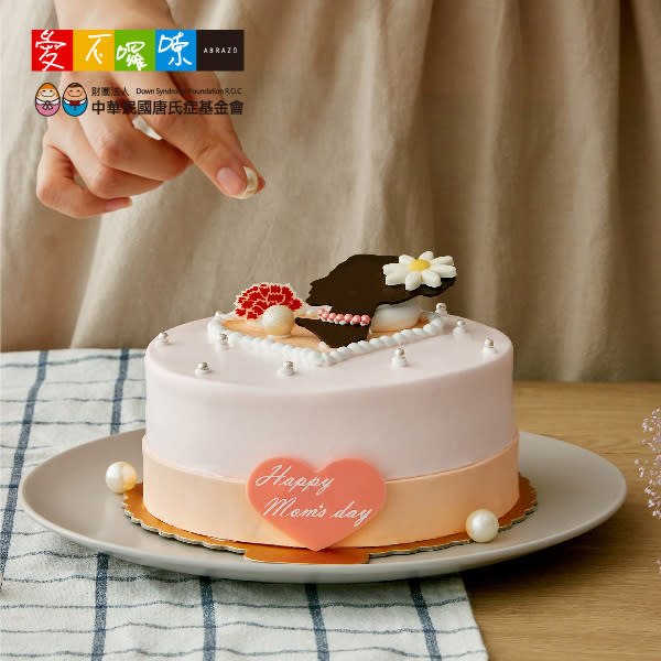 【愛不囉嗦】一之軒 母親節蛋糕(玫瑰仕女)(含運)