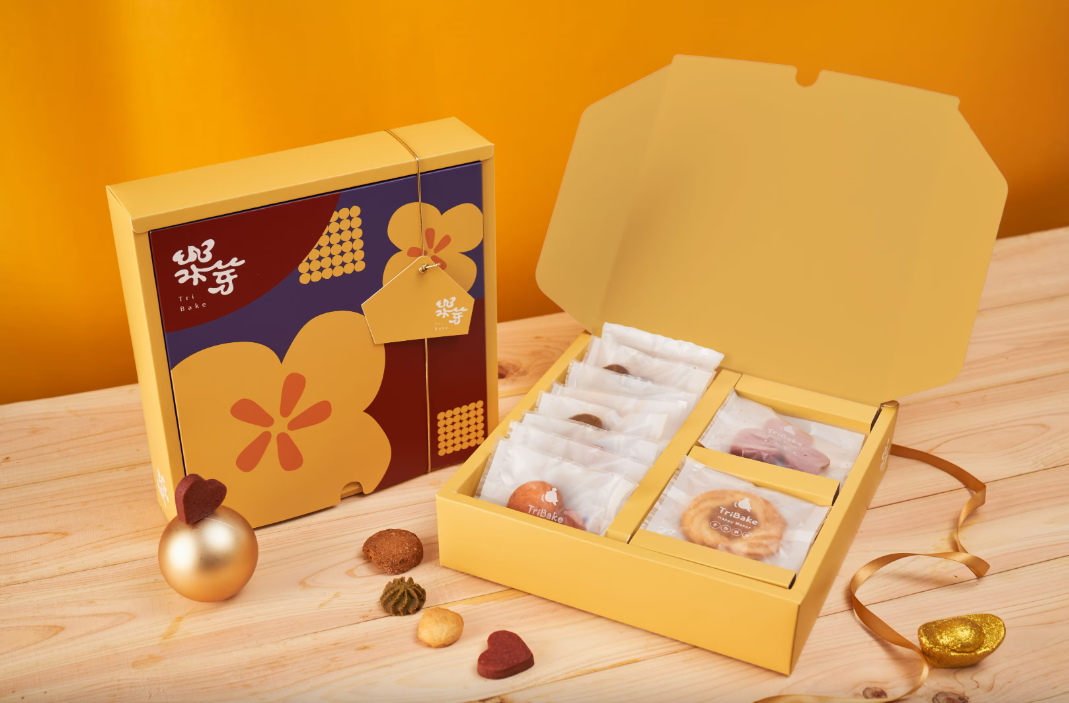 樂芽禮盒-錦上添花：九款手作餅乾單包裝
